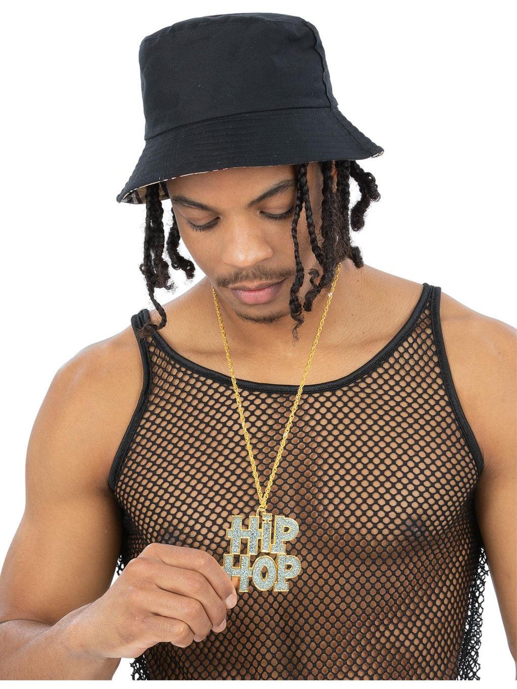 90s Hip Hop Bling Chain