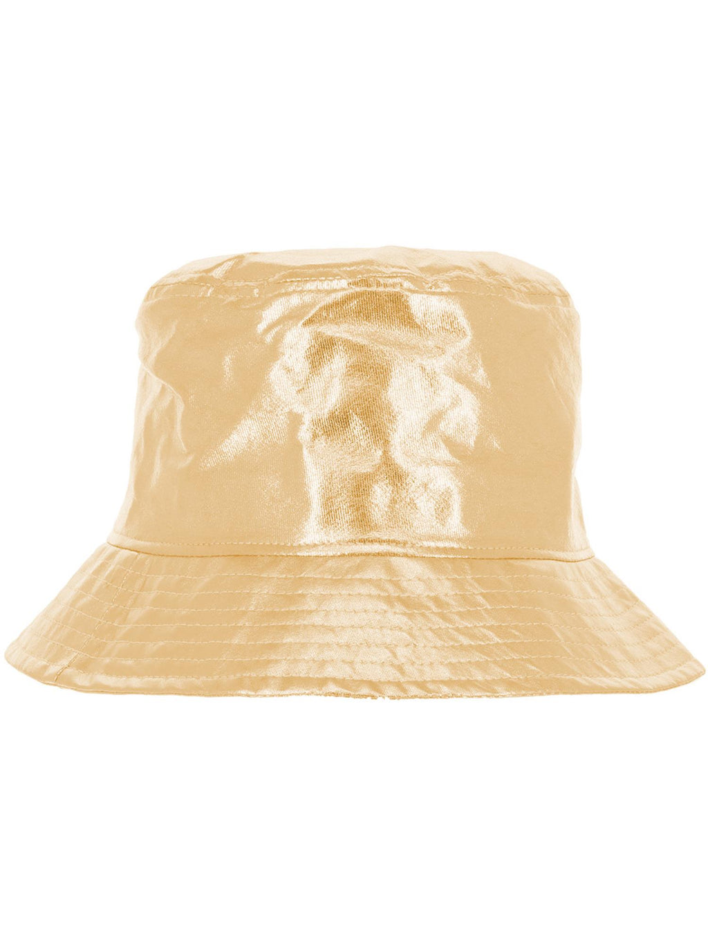 90s Gold Bucket Hat