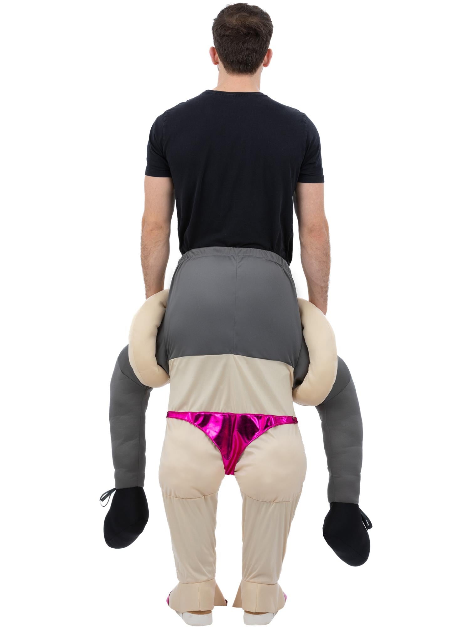 Piggyback Stripper Costume