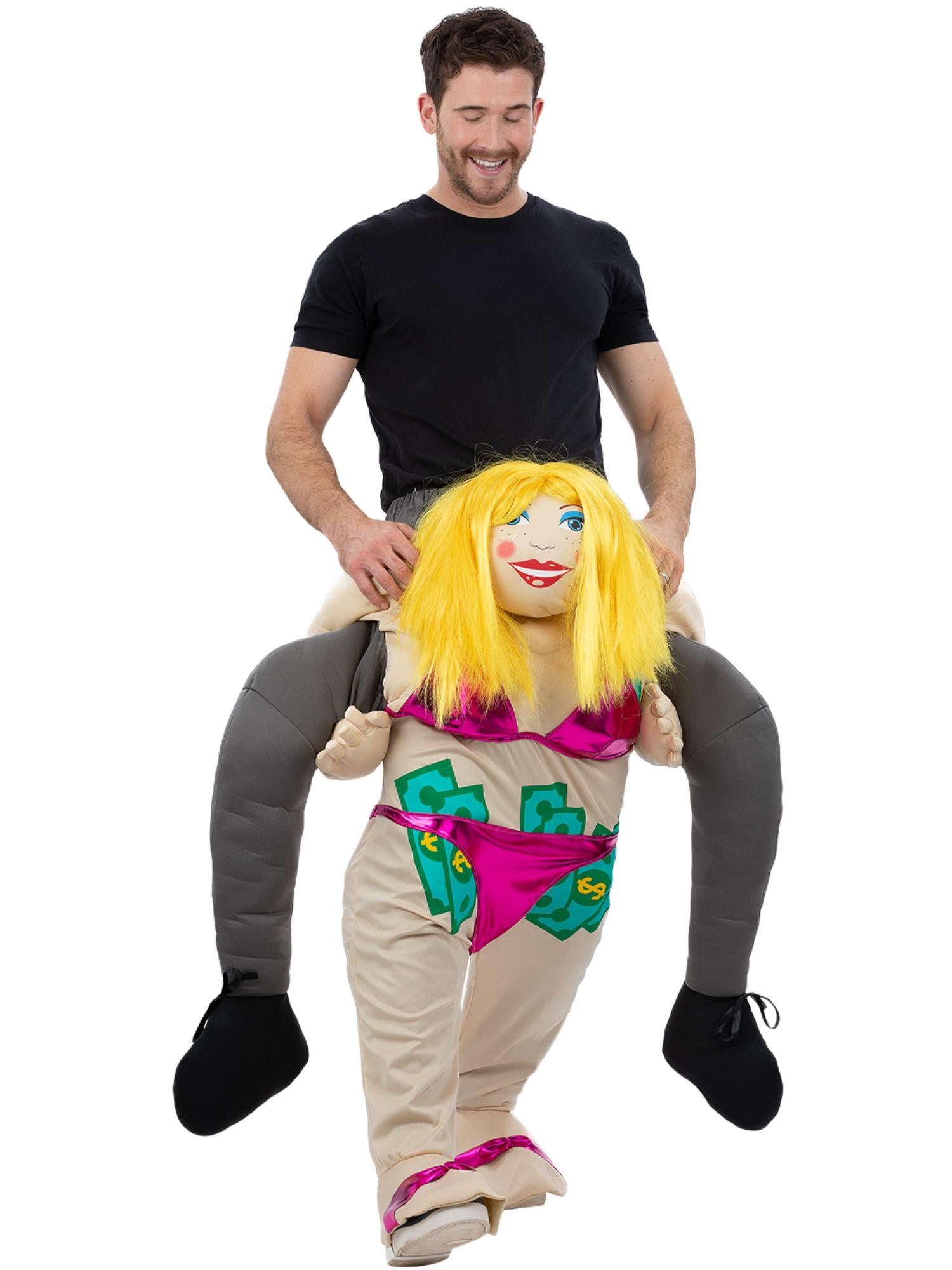 Piggyback Stripper Costume