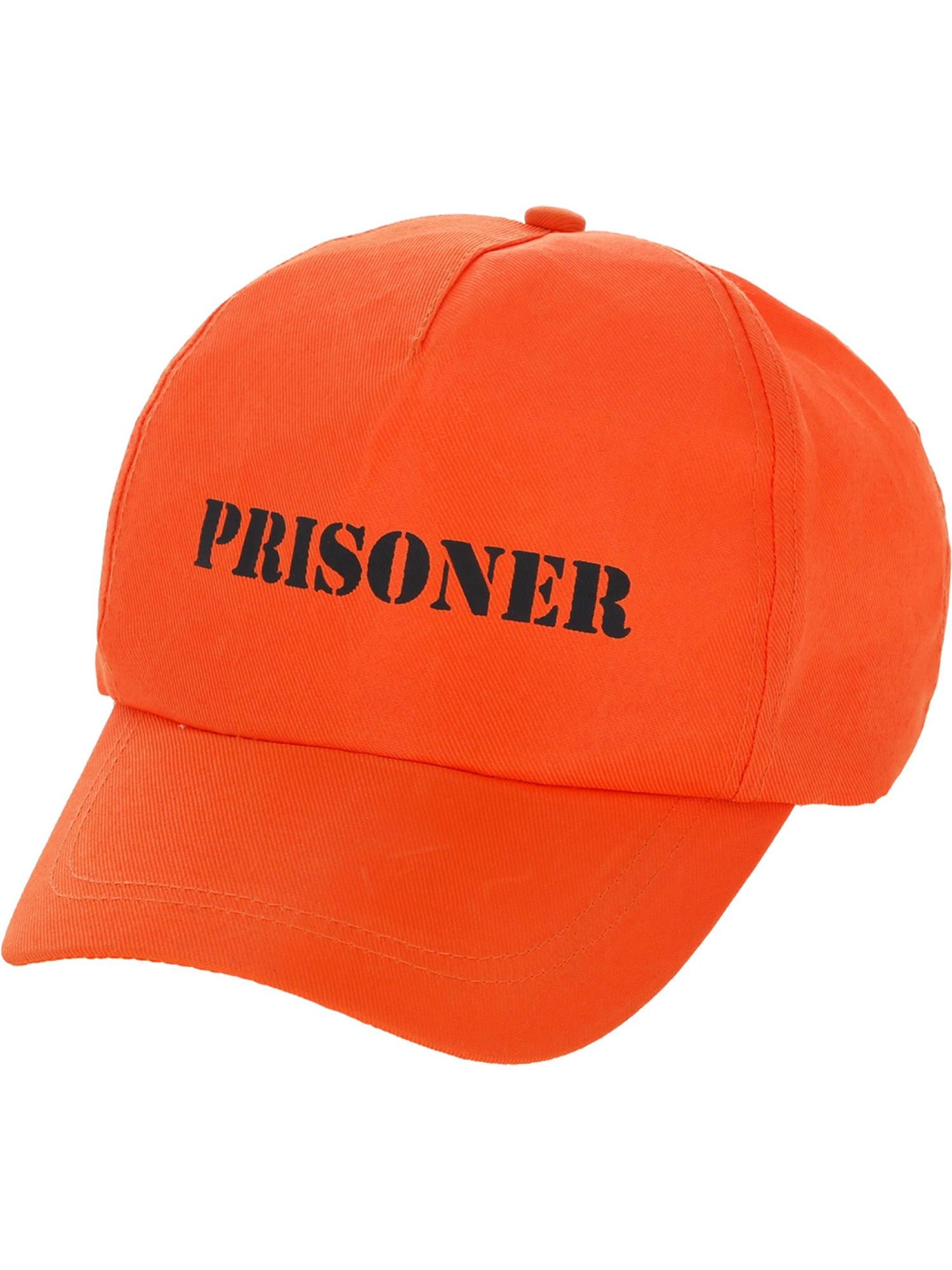 Orange Prisoner Cap