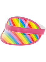 Transparent Visor, with Rainbow