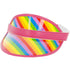 Transparent Visor, with Rainbow