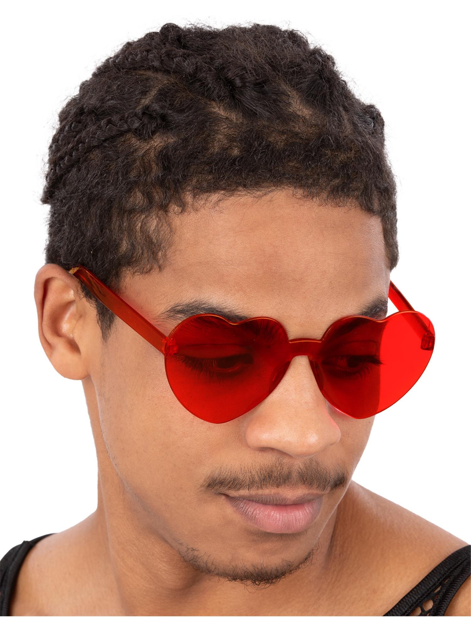 Red Heart Specs