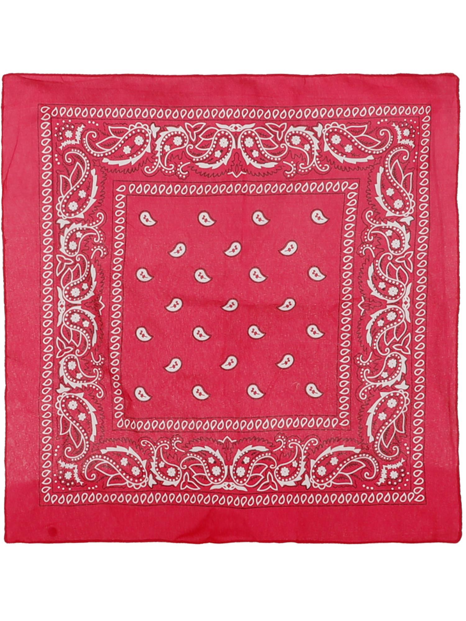 Cowboy Bandana, Hot Pink