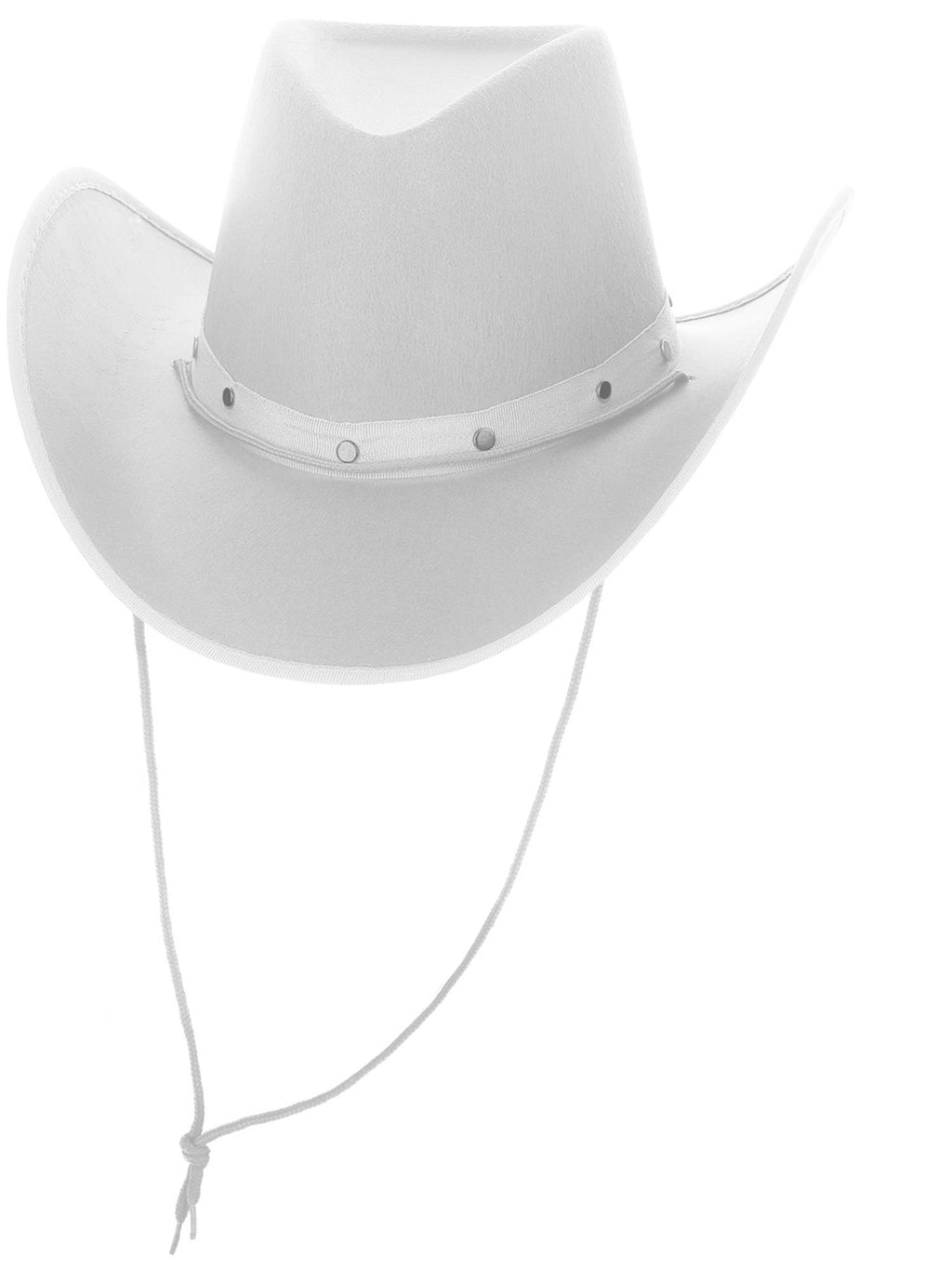 White Cowboy Hat, Felt
