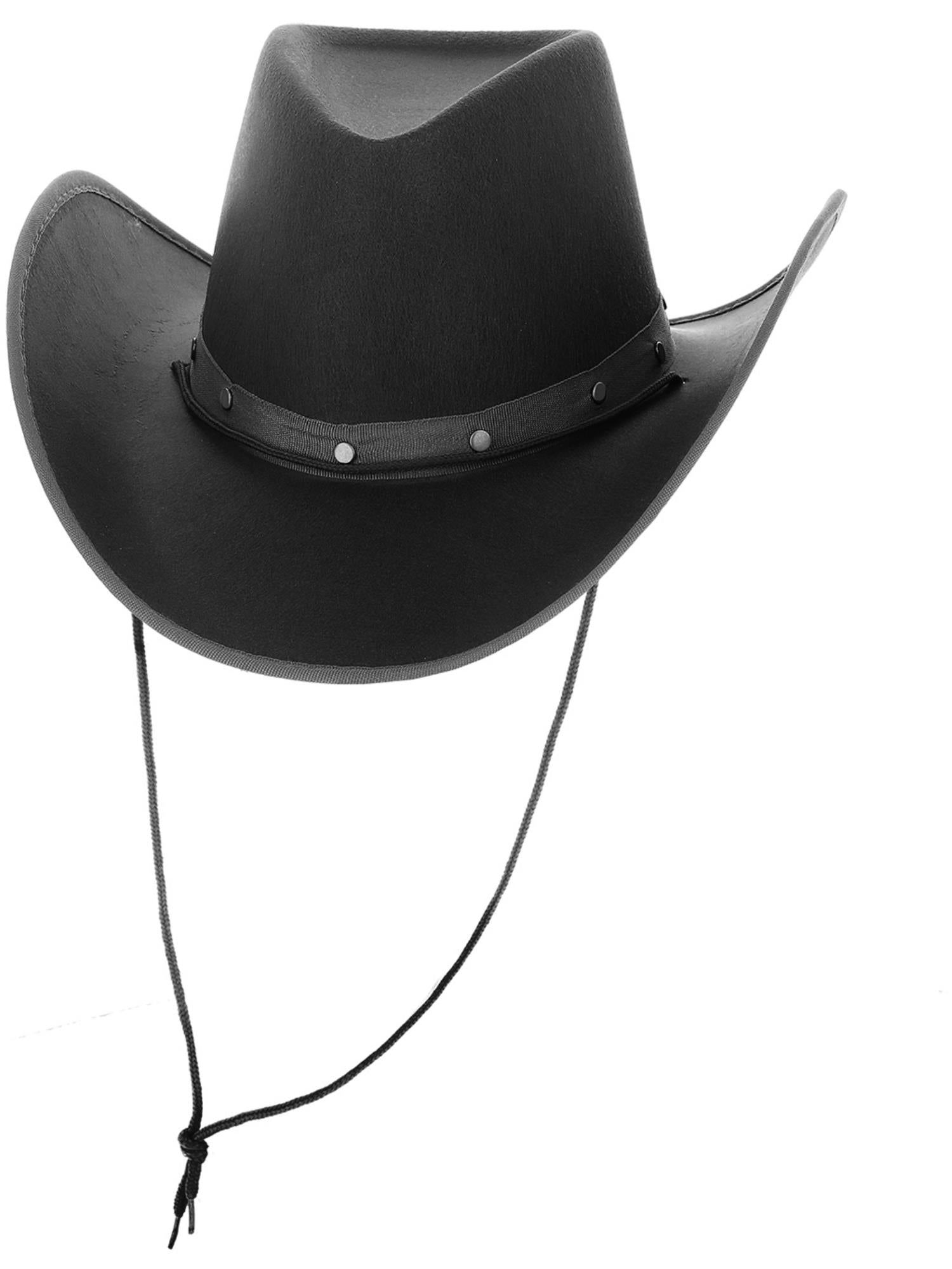Black Cowboy Hat, Felt