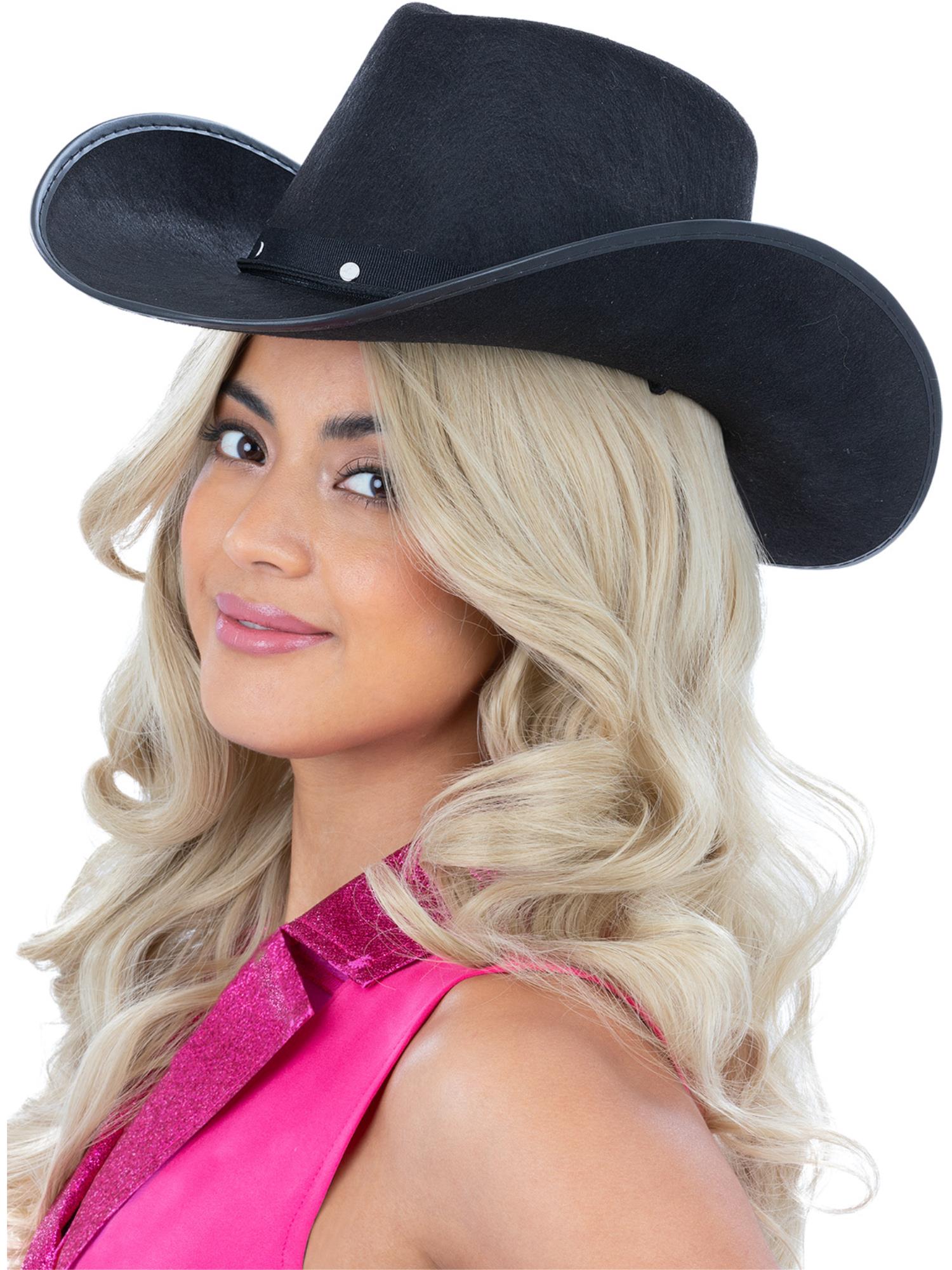 Black Cowboy Hat, Felt