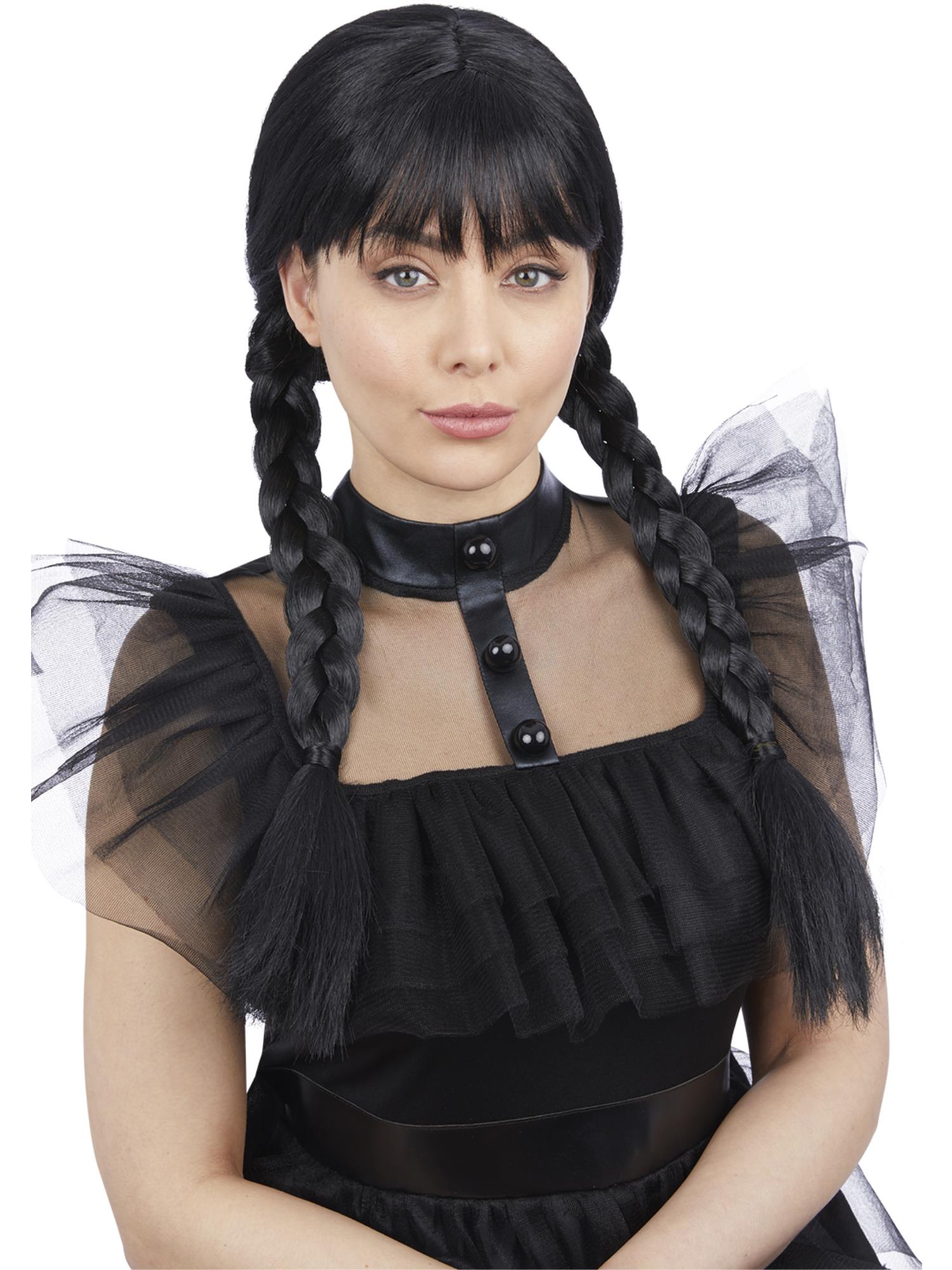 Adults Gothic Schoolgirl Wig