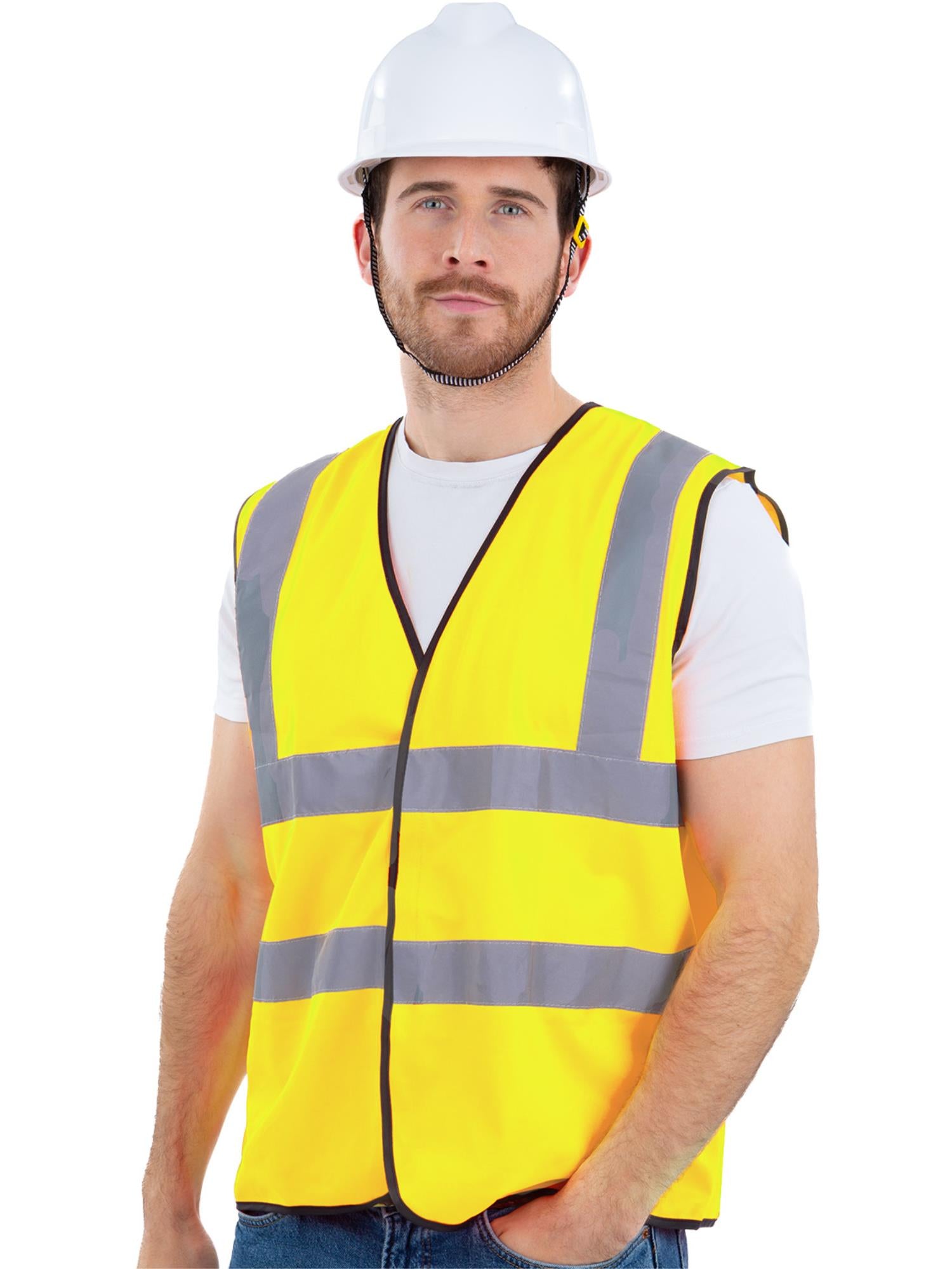 Yellow High-Vis Vest