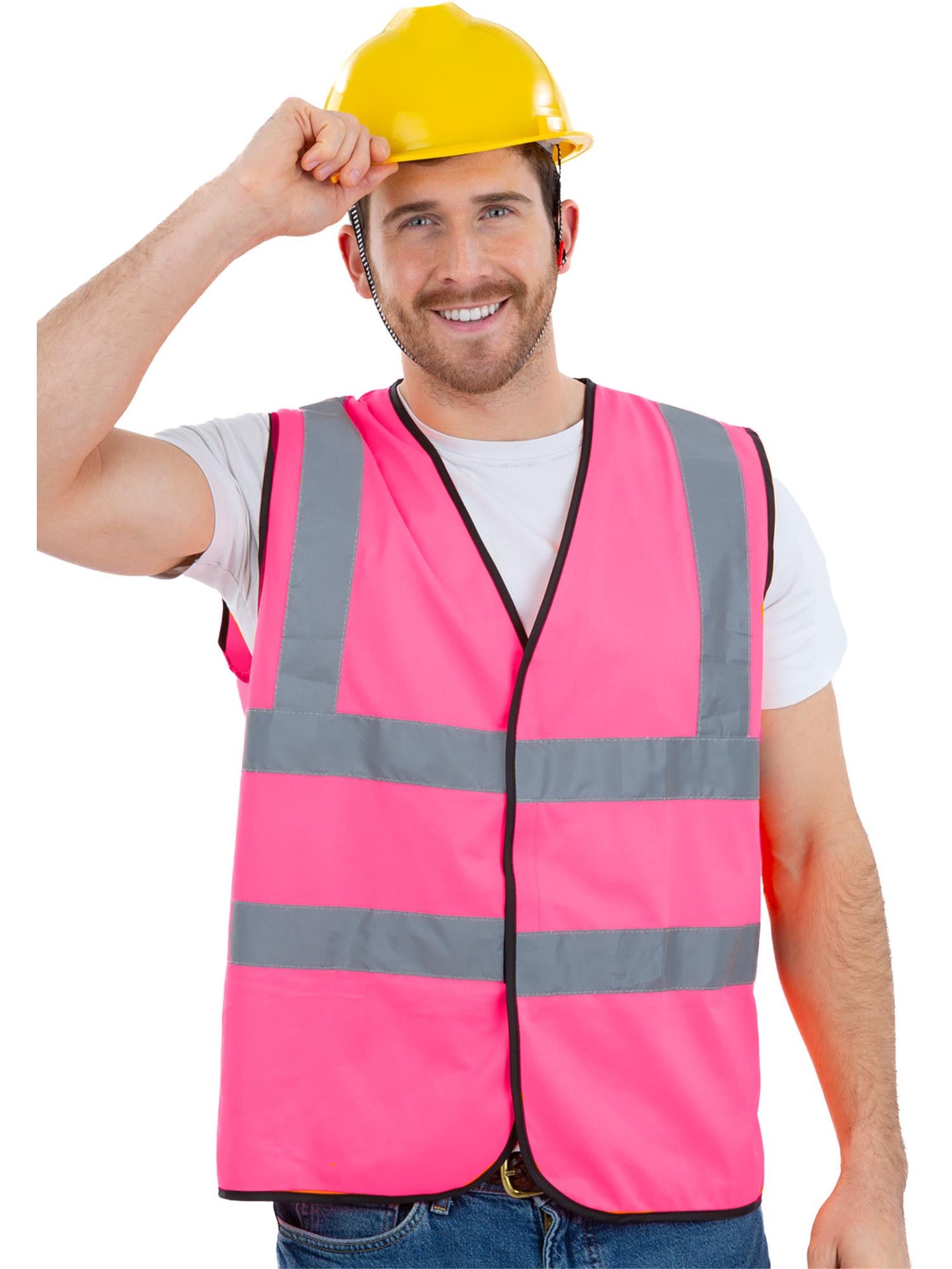 Pink High-Vis Vest