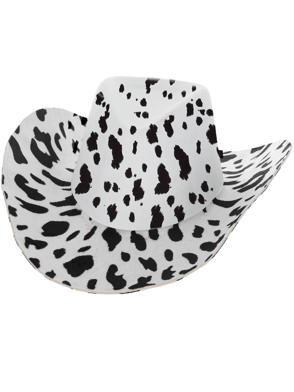 Cow Print Cowboy Hat