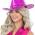 Metallic Pink Cowboy Hat