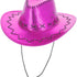 Metallic Pink Cowboy Hat