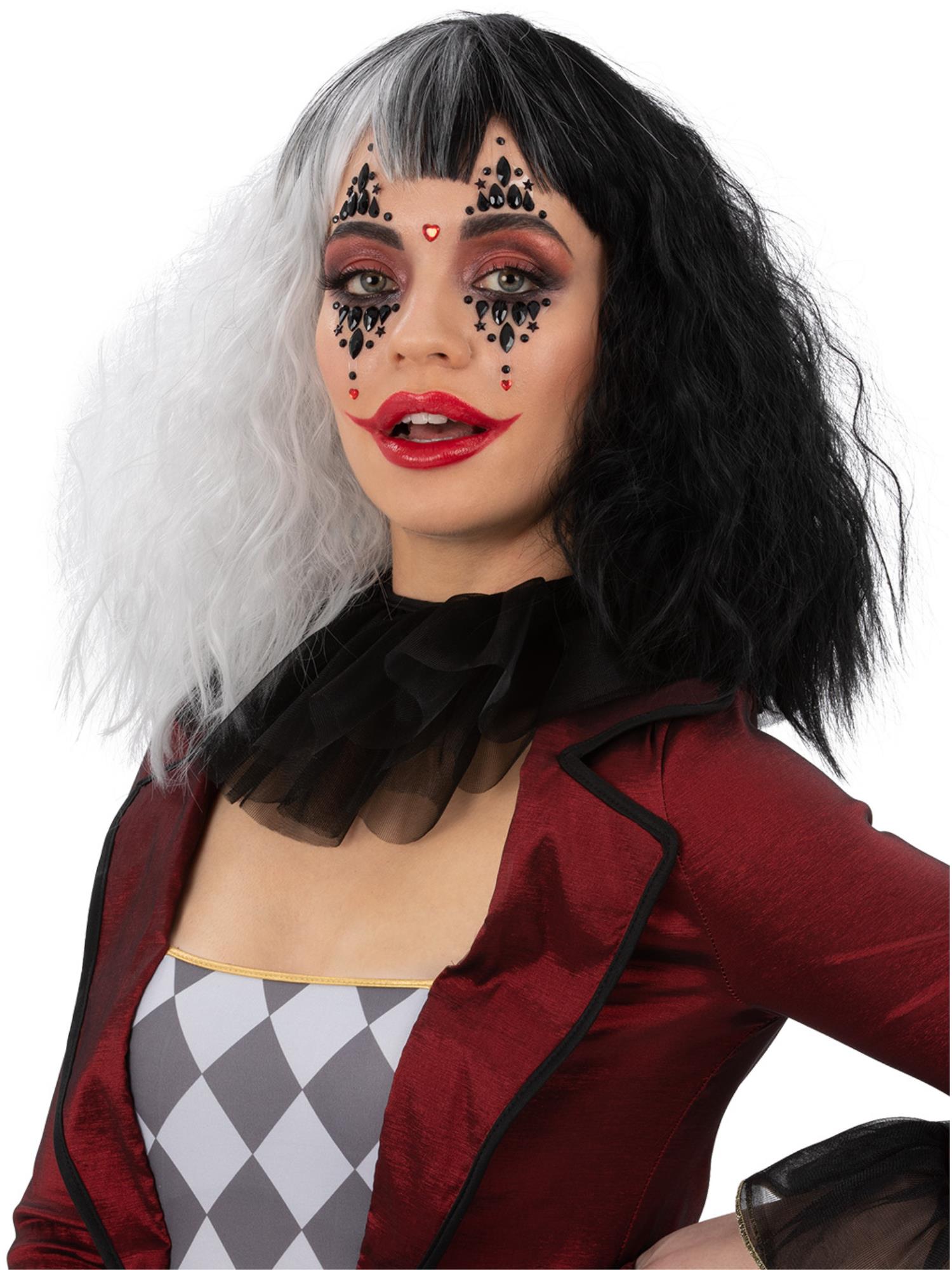 Smiffys Make-Up FX, Clown Face Jewels
