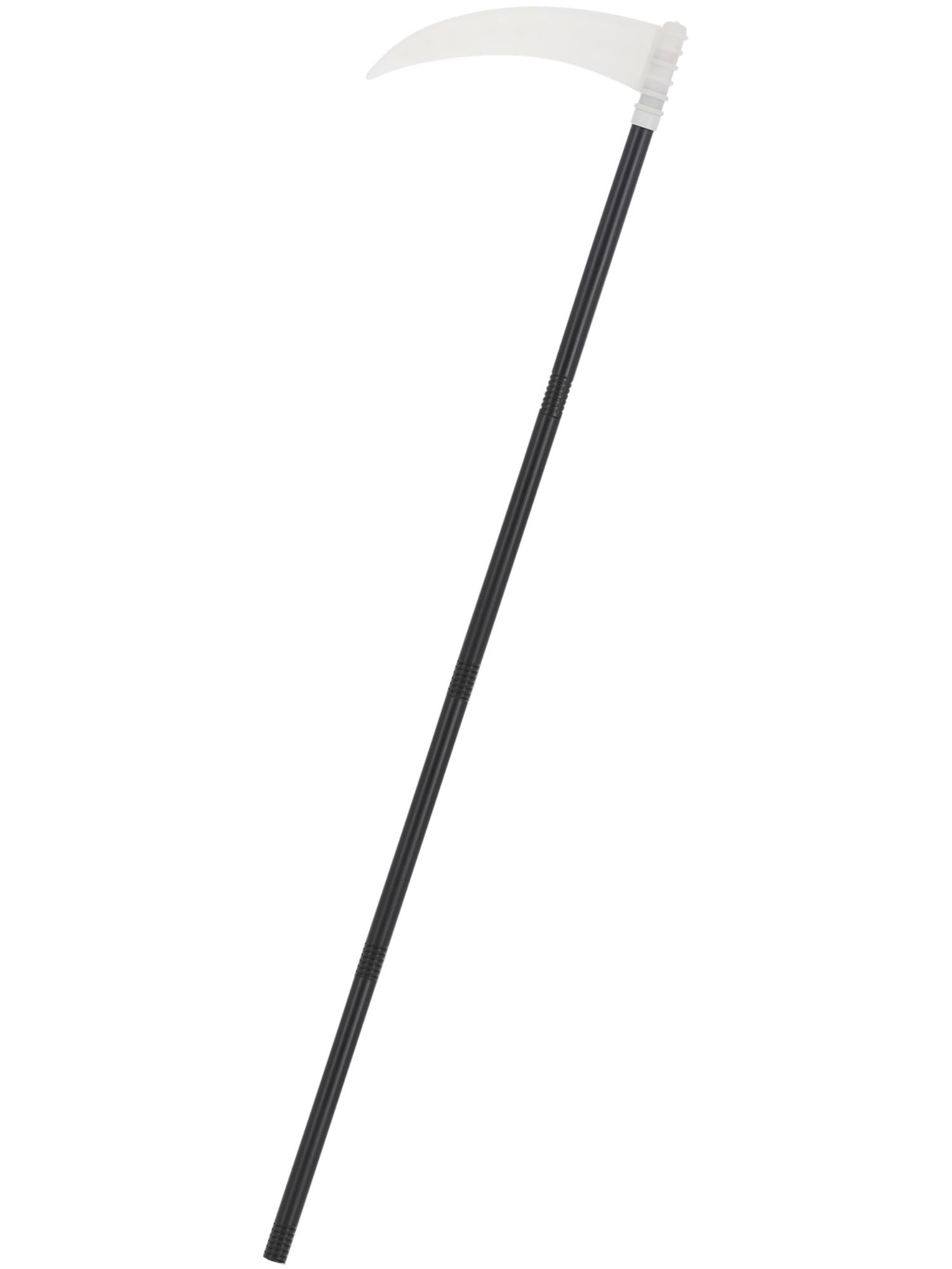 Light Up Green LED Scythe, Adjustable, 5pcs