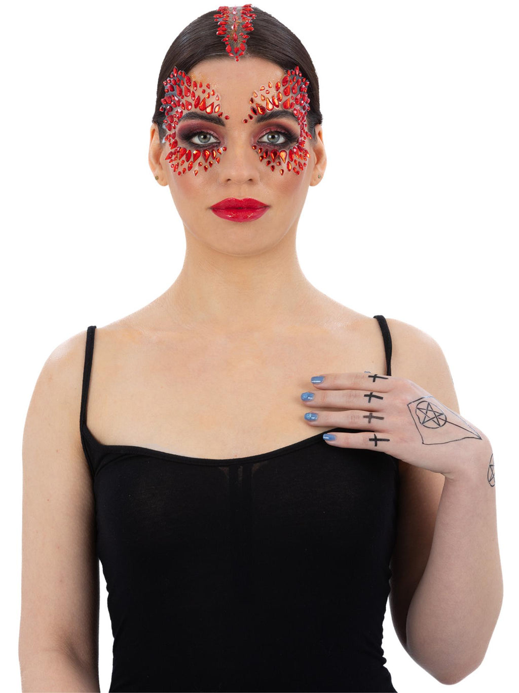 Smiffys Make-Up FX, Deluxe Devil Kit