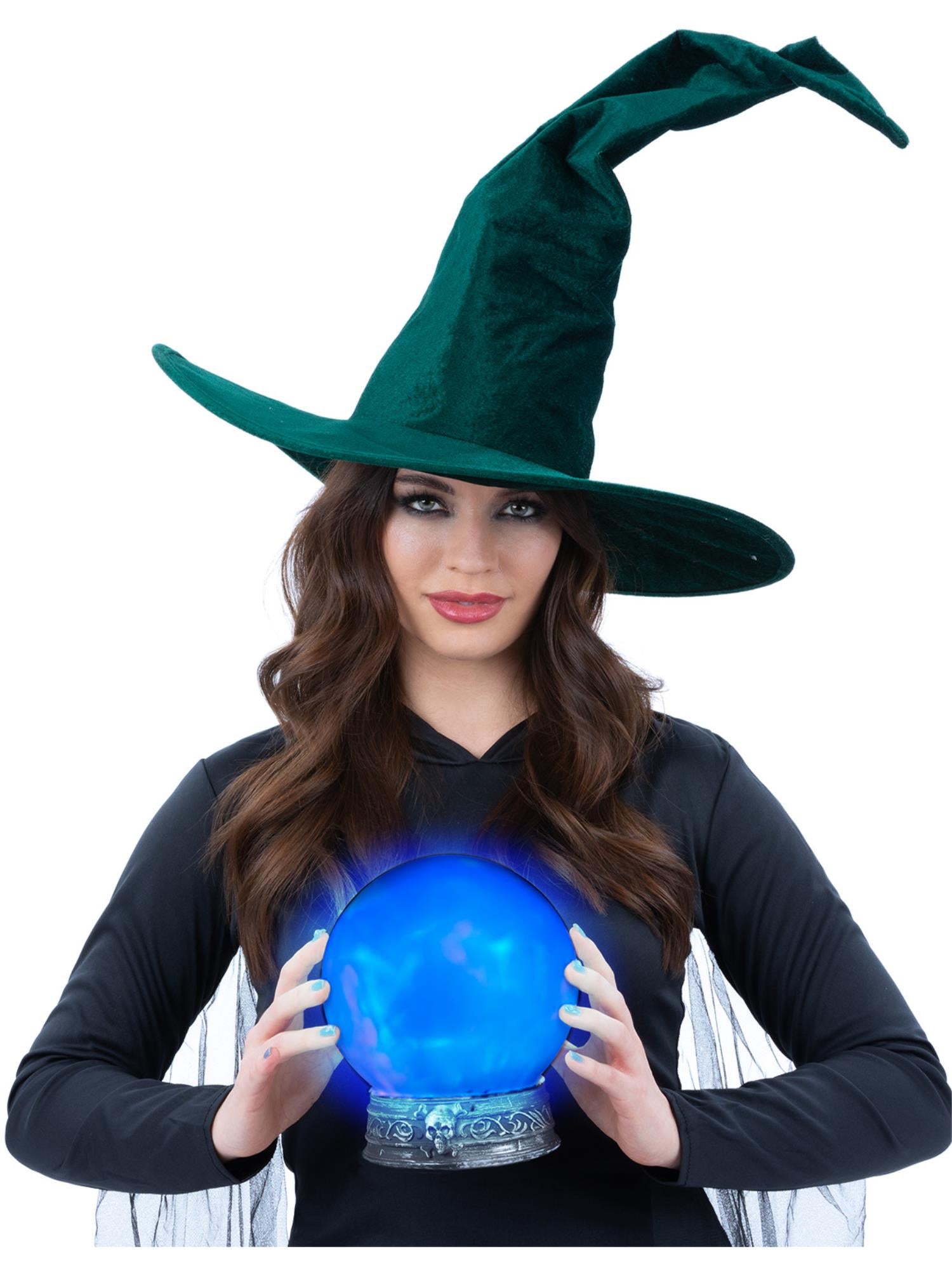 Light Up Mystic Crystal Ball Prop