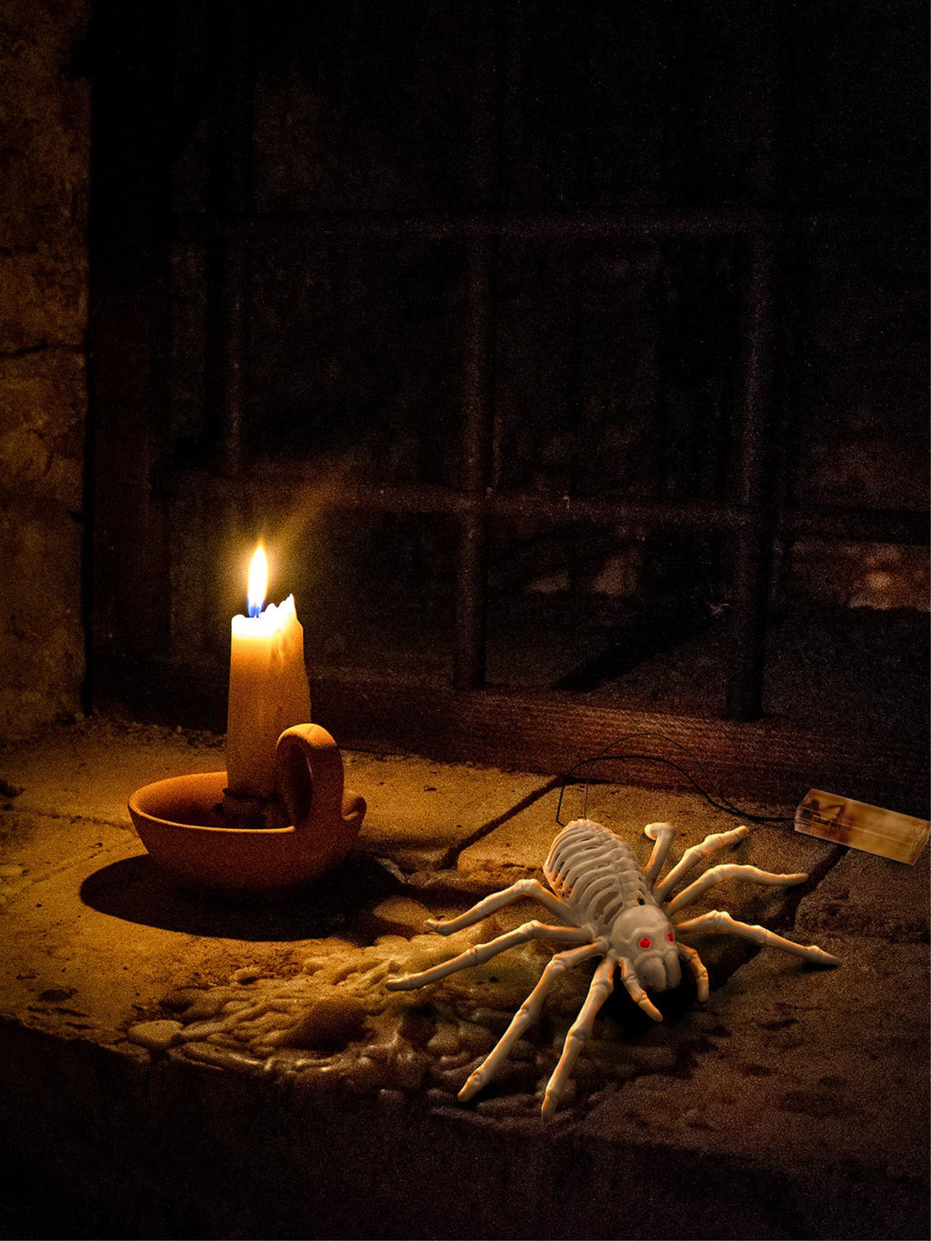 Light Up Spider Prop