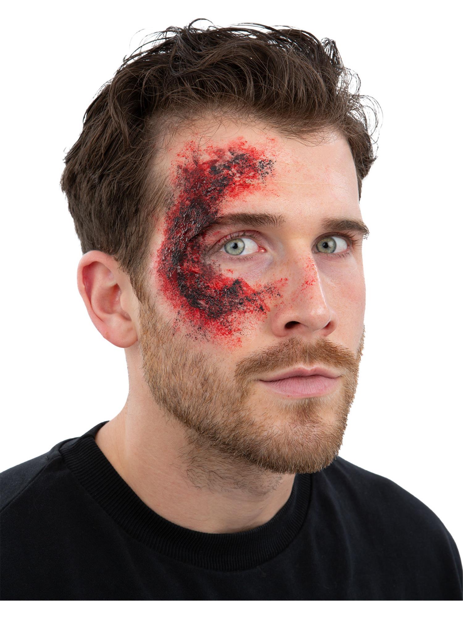 Smiffys Make-Up FX, Burn Paste, 25g