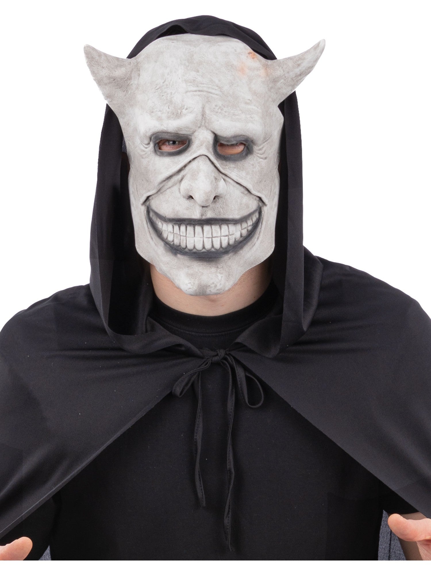 Smiling Devil Latex Mask
