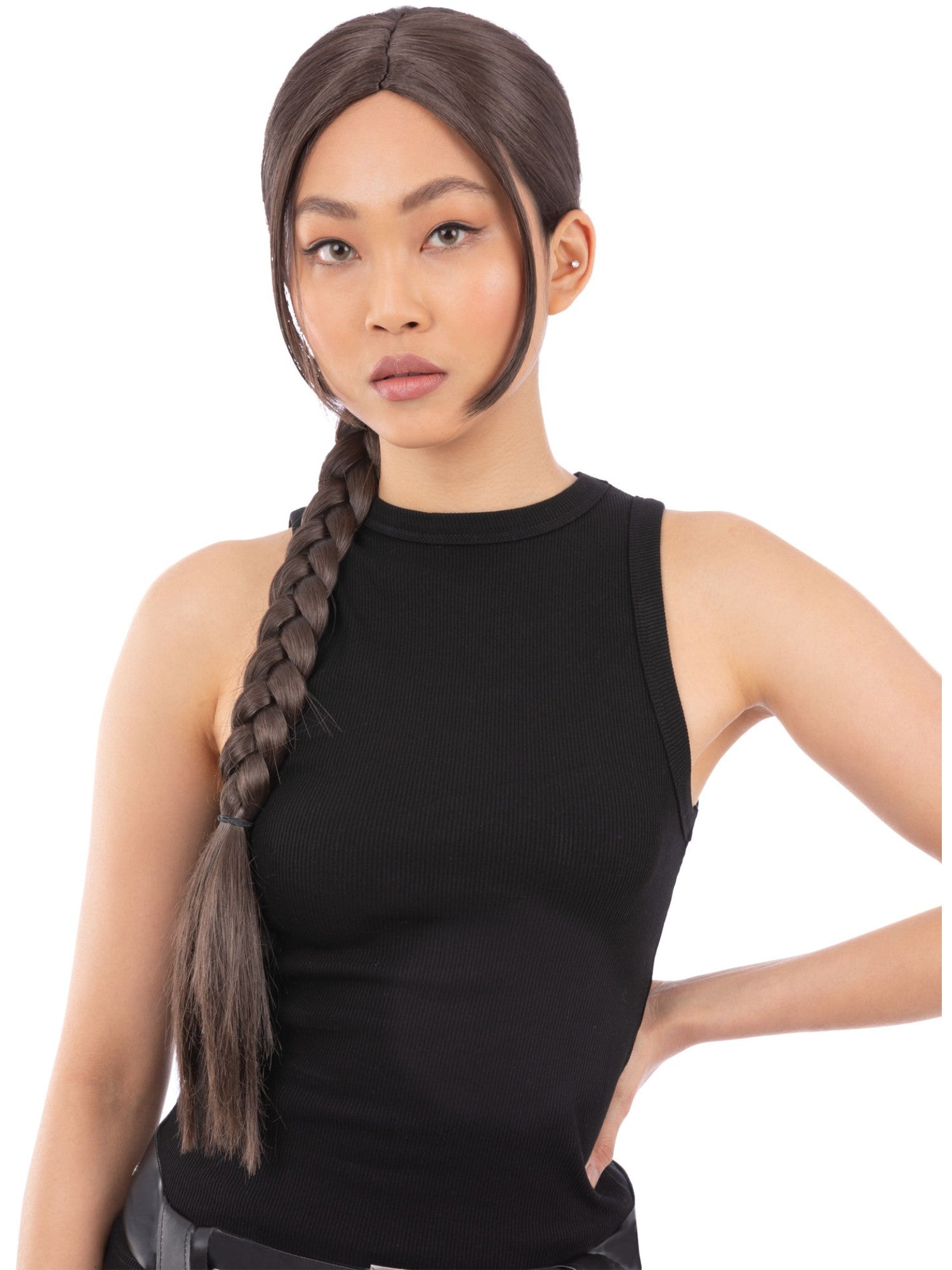 Display Floating Wig Head