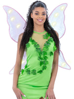 Adult LED Iridescent Light Up Fairy Wings