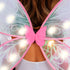 Adult LED Iridescent Light Up Fairy Wings