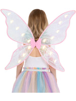 Adult LED Iridescent Light Up Fairy Wings
