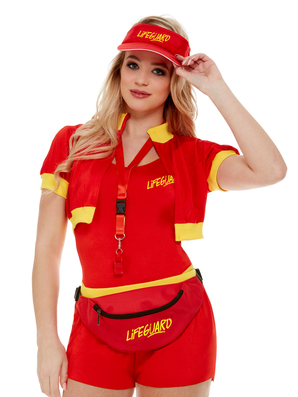 Unisex Lifeguard Accessory Kit, Red