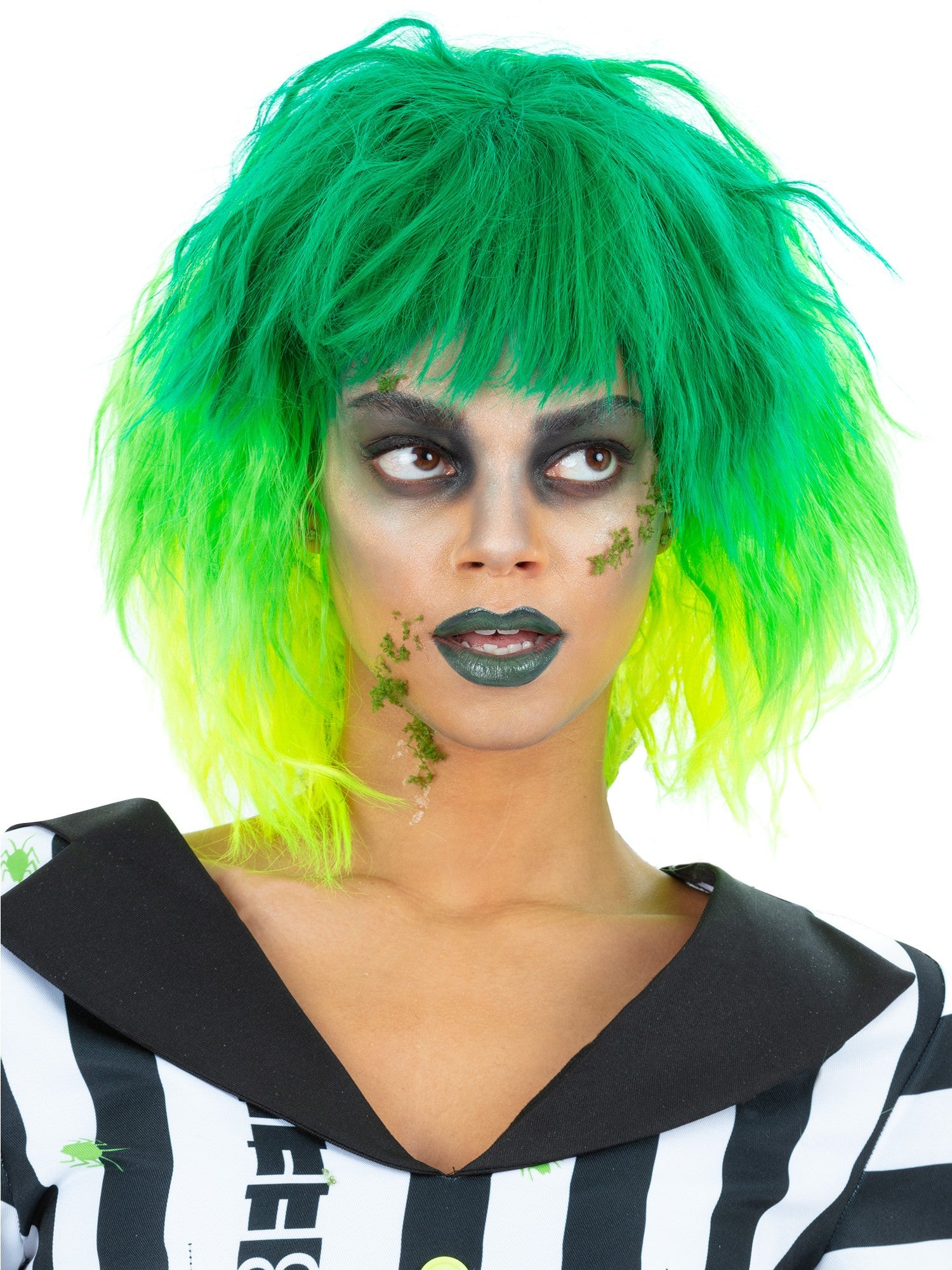 Smiffys Make-Up FX, Beetlejuice Kit, Trio Aqua Pot