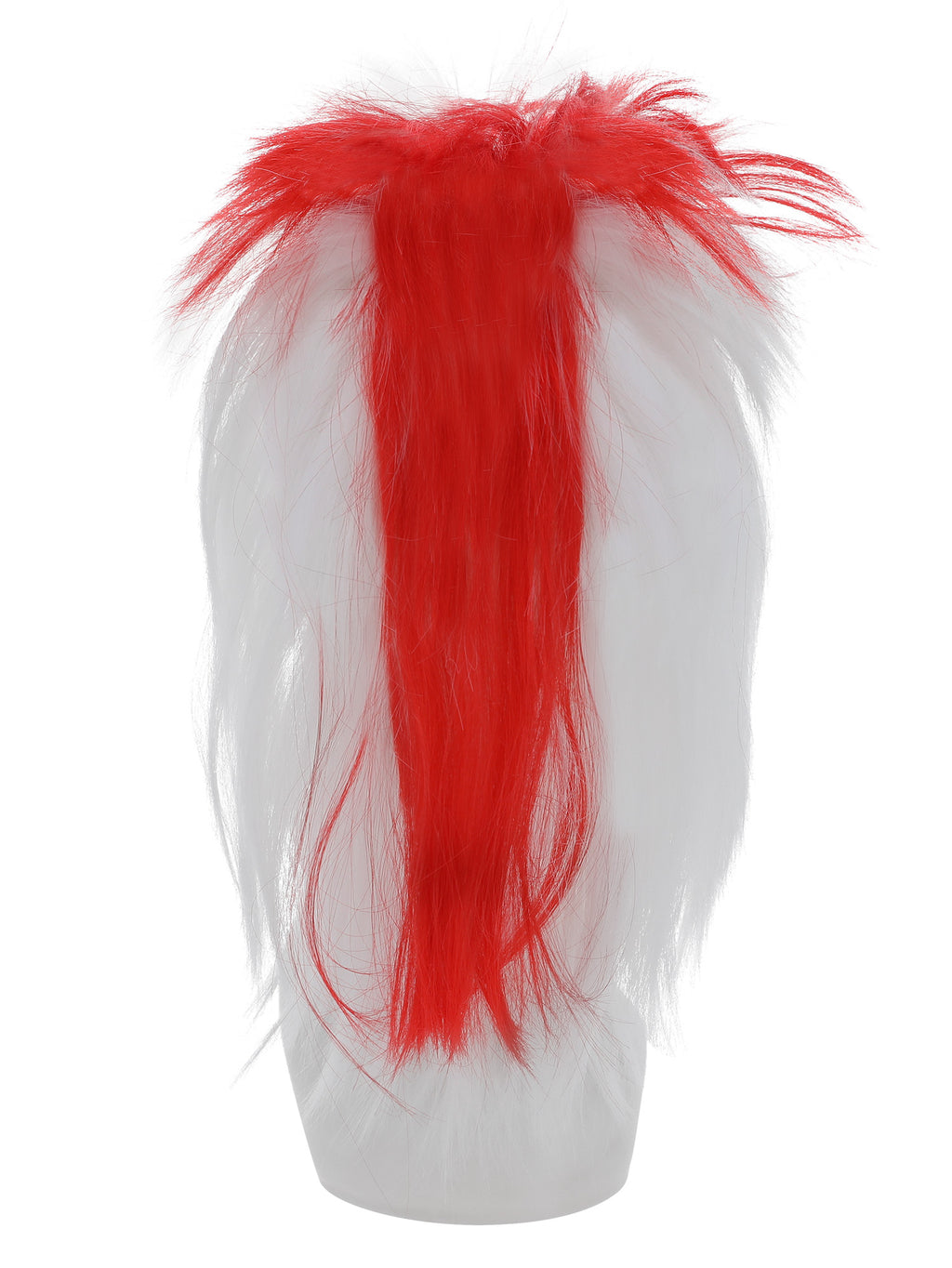 England Flag Mullet Wig