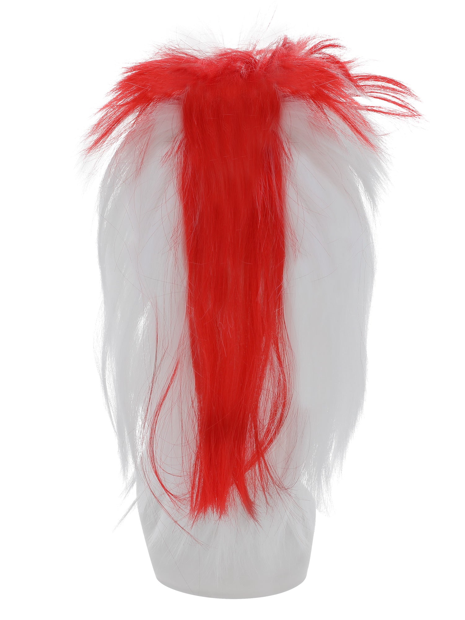 England Flag Mullet Wig