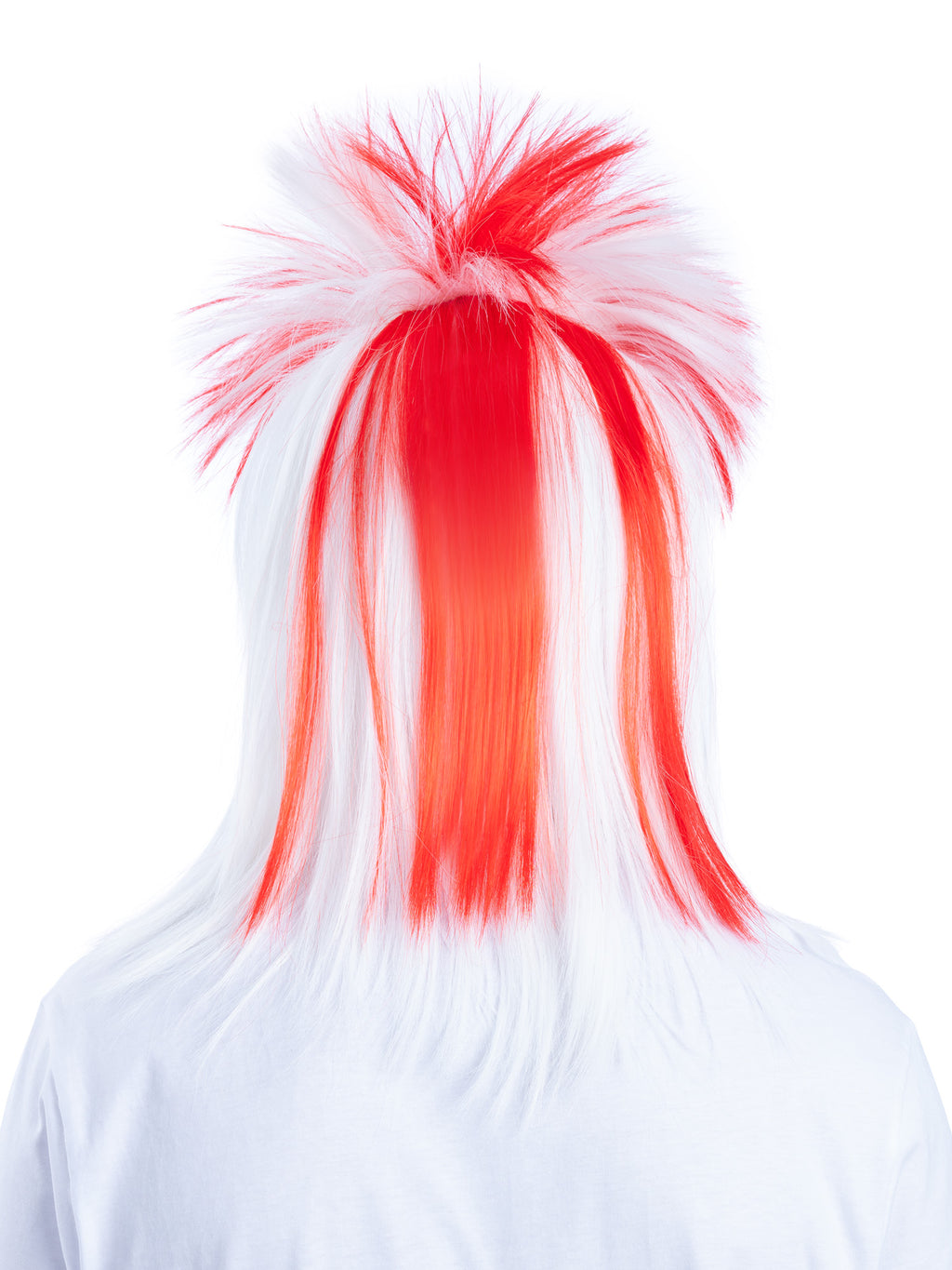 England Flag Mullet Wig