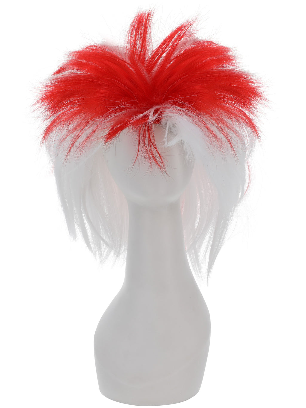 England Flag Mullet Wig