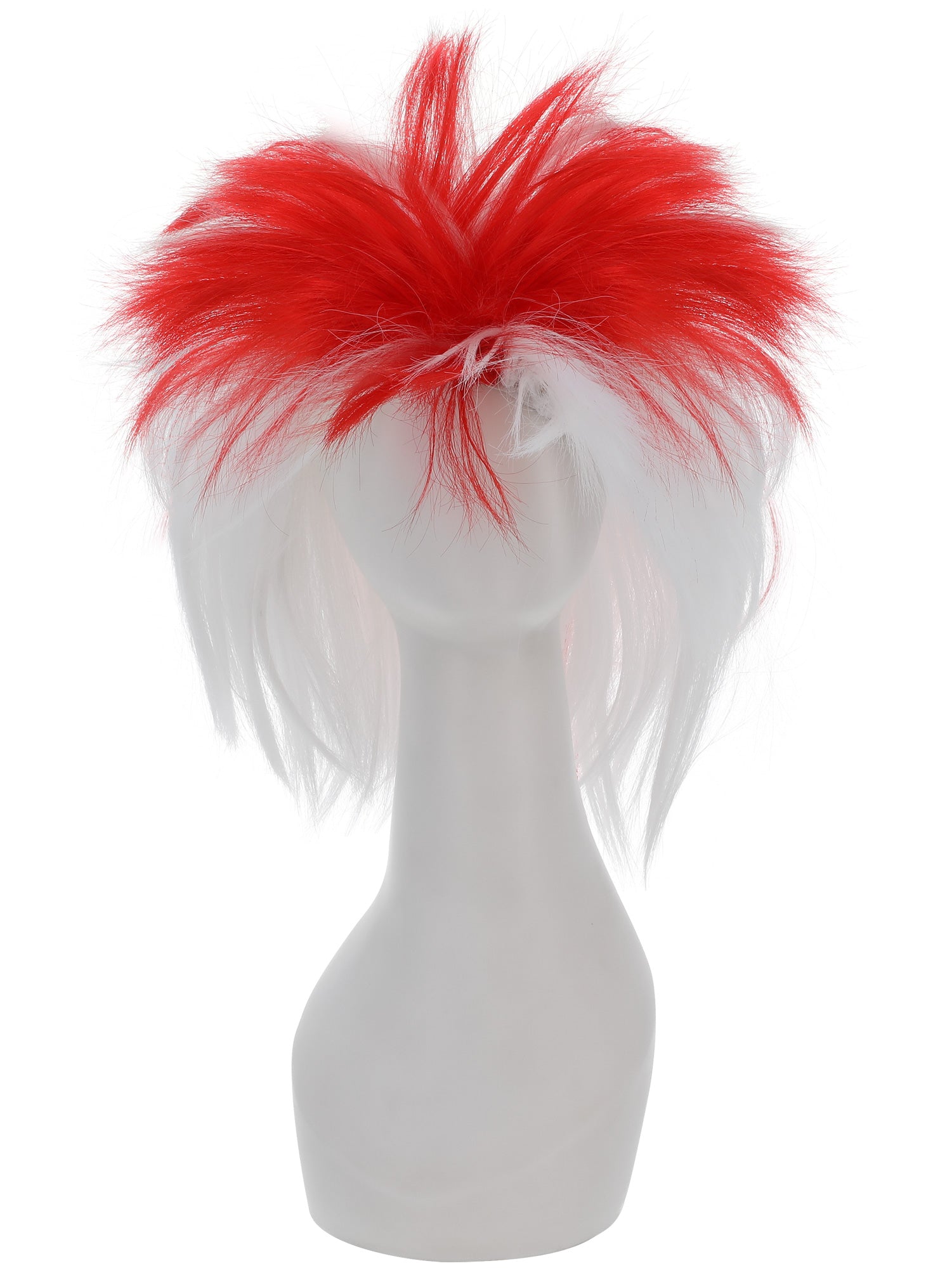 England Flag Mullet Wig