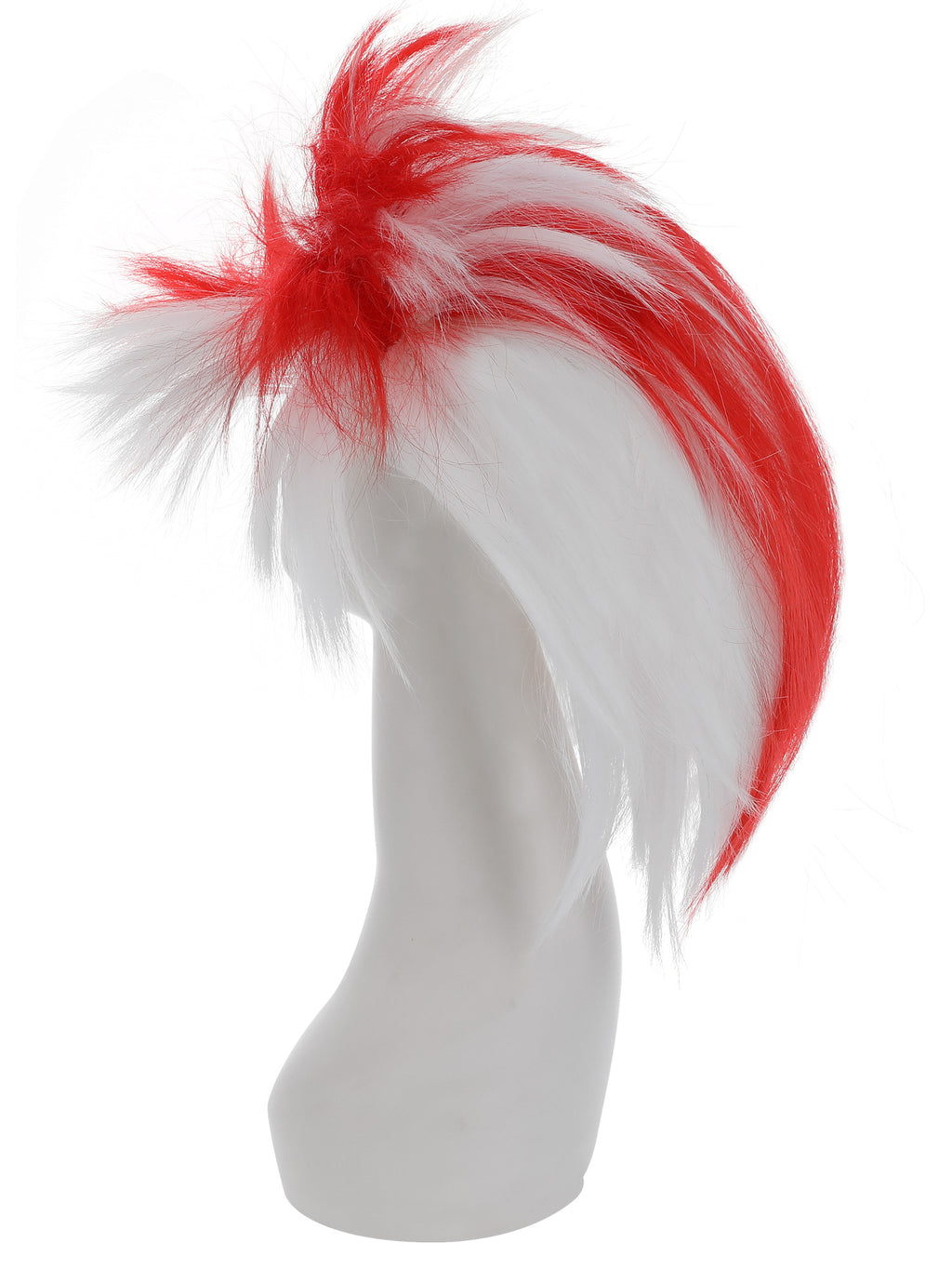 England Flag Mullet Wig