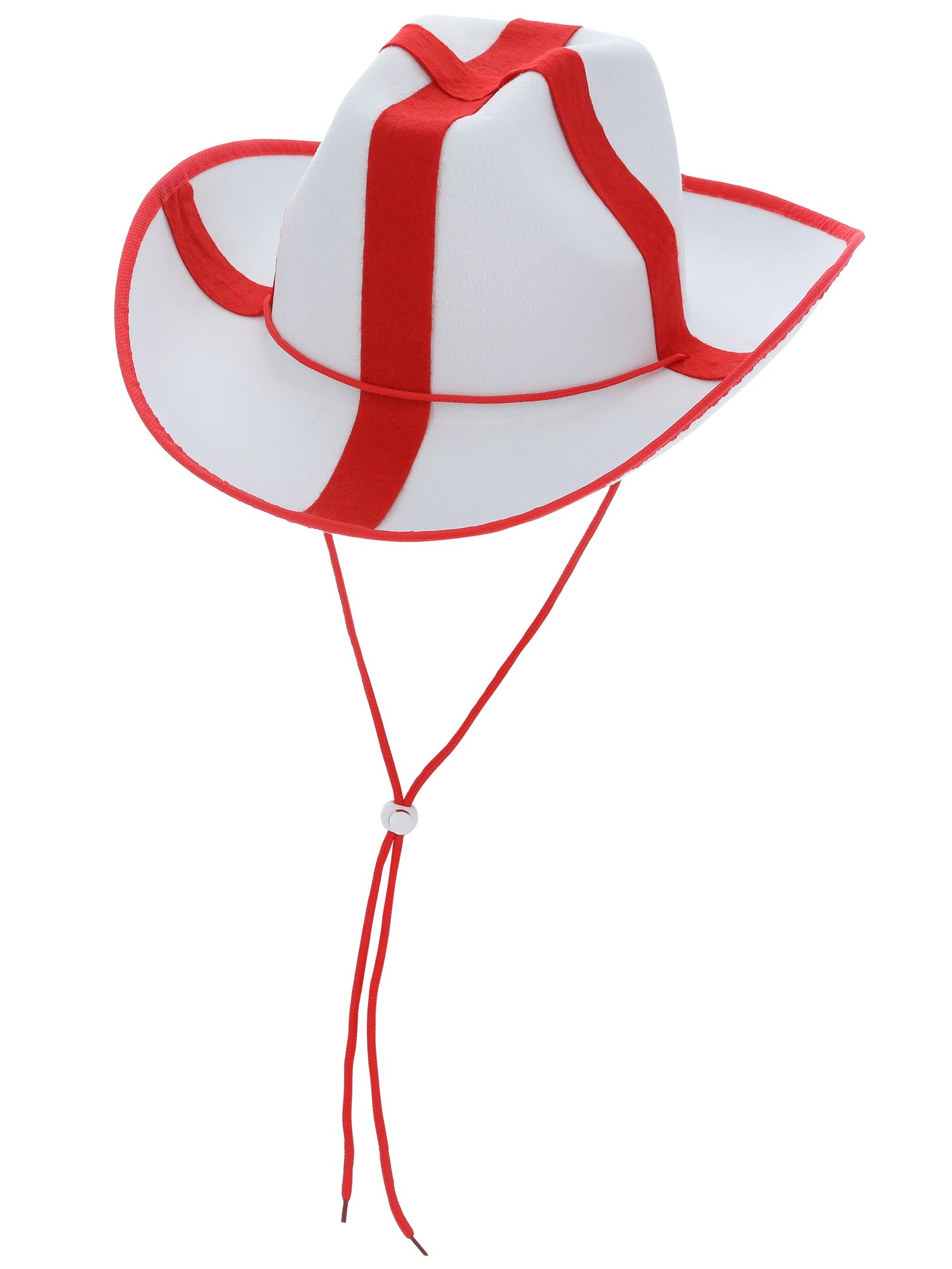 Felt England Flag Cowboy Hat