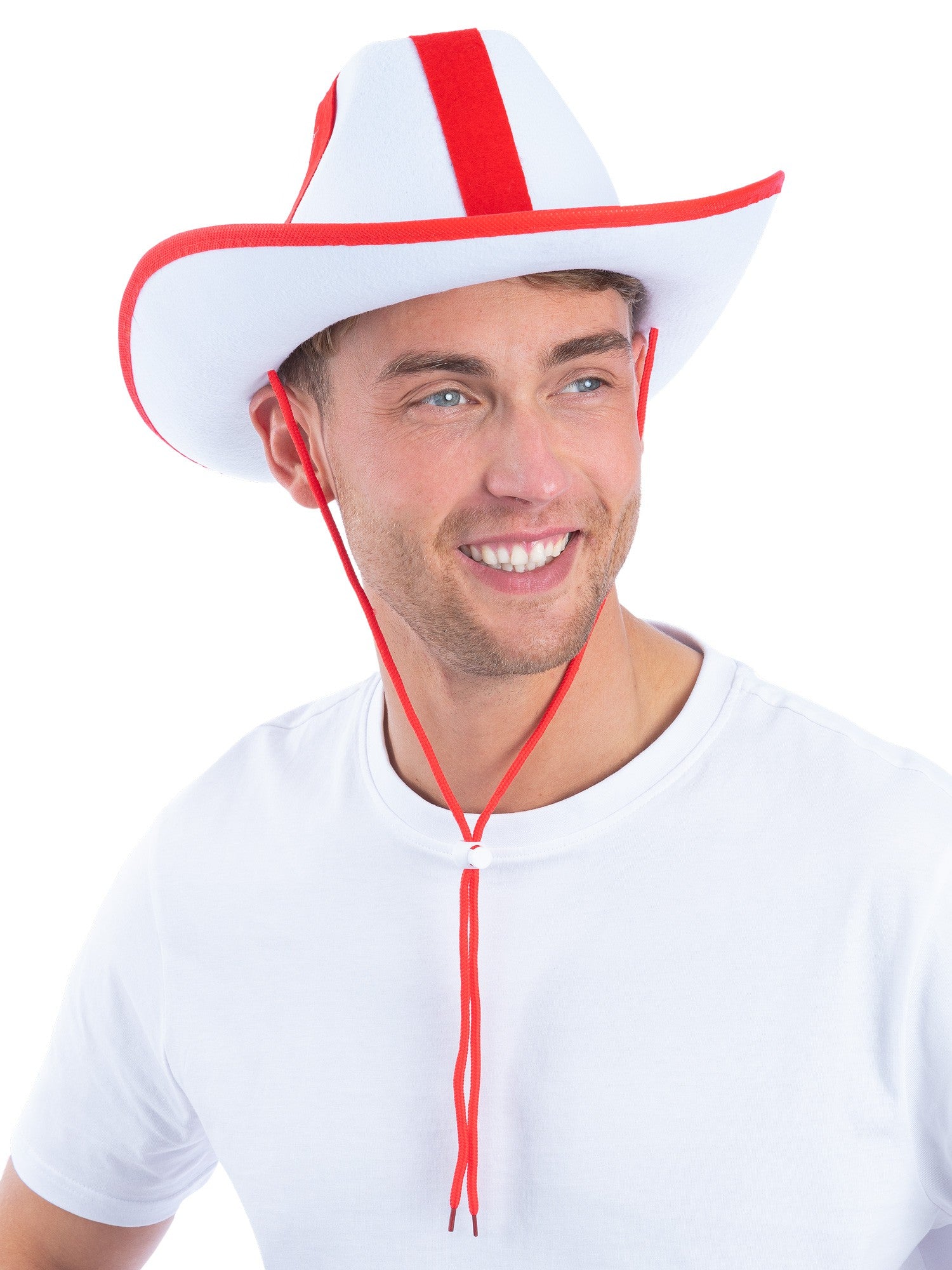 Felt England Flag Cowboy Hat