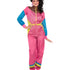 80s Colour Block Ski Shell Suit Costume Alternative 1