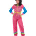 80s Colour Block Ski Shell Suit Costume