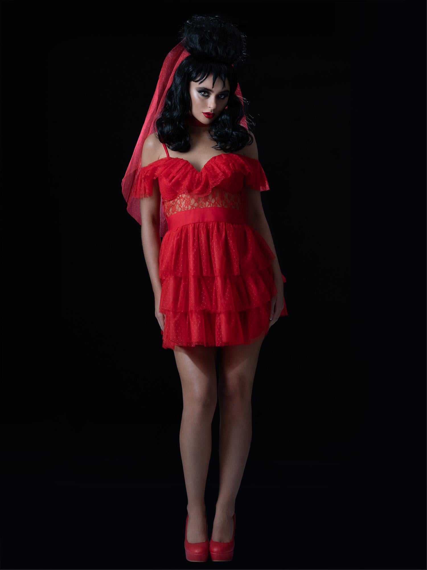 Beetlejuice, Lydia Bride Short Dress Costume