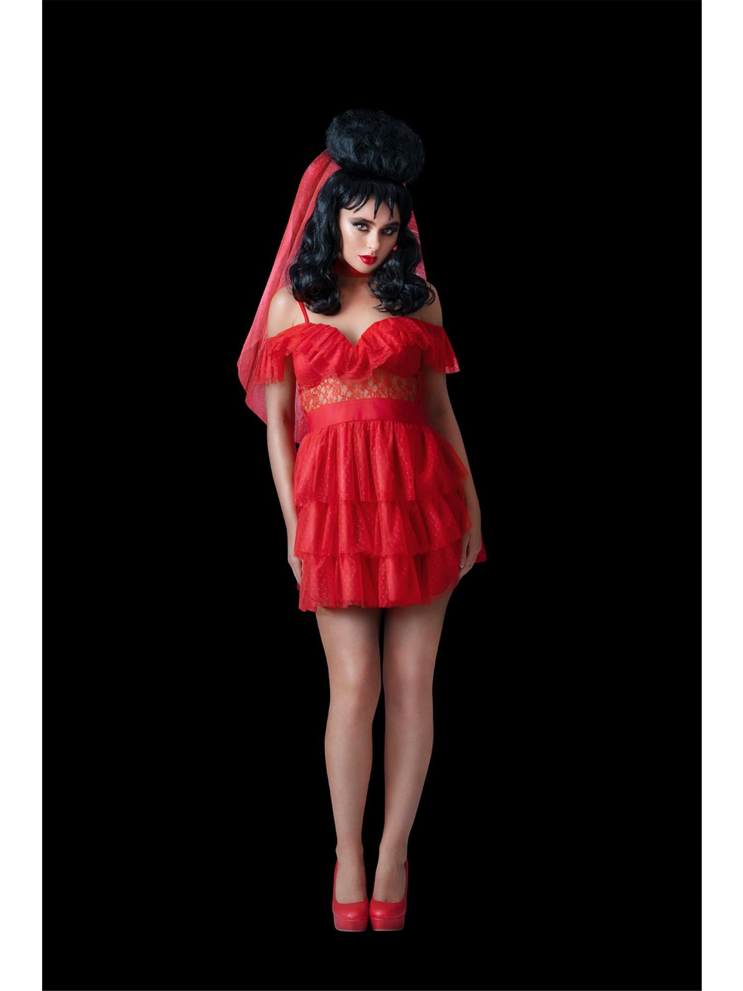 Beetlejuice, Lydia Bride Short Dress Costume