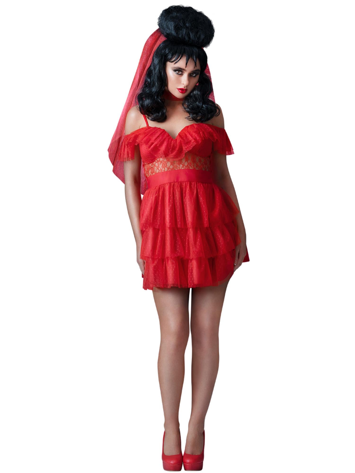 Beetlejuice, Lydia Bride Short Dress Costume