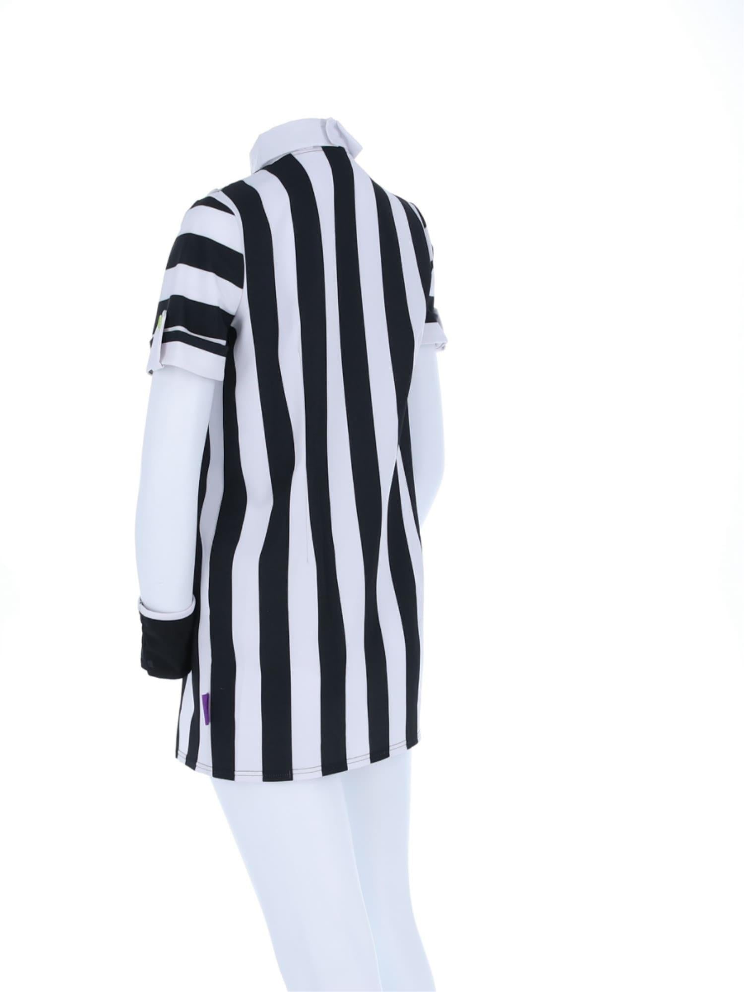 Beetlejuice Womens Shirt Dress Costume