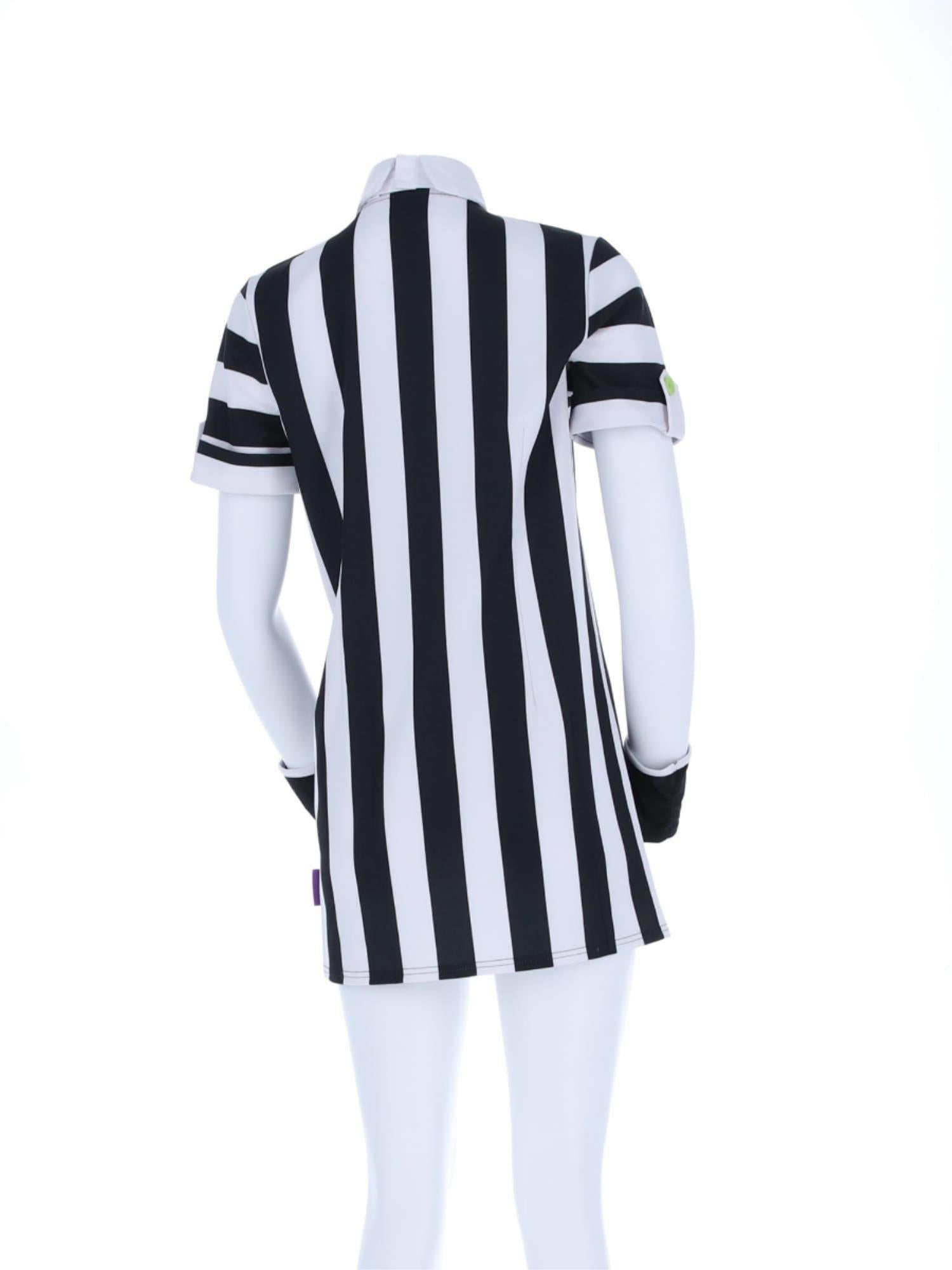Beetlejuice Womens Shirt Dress Costume
