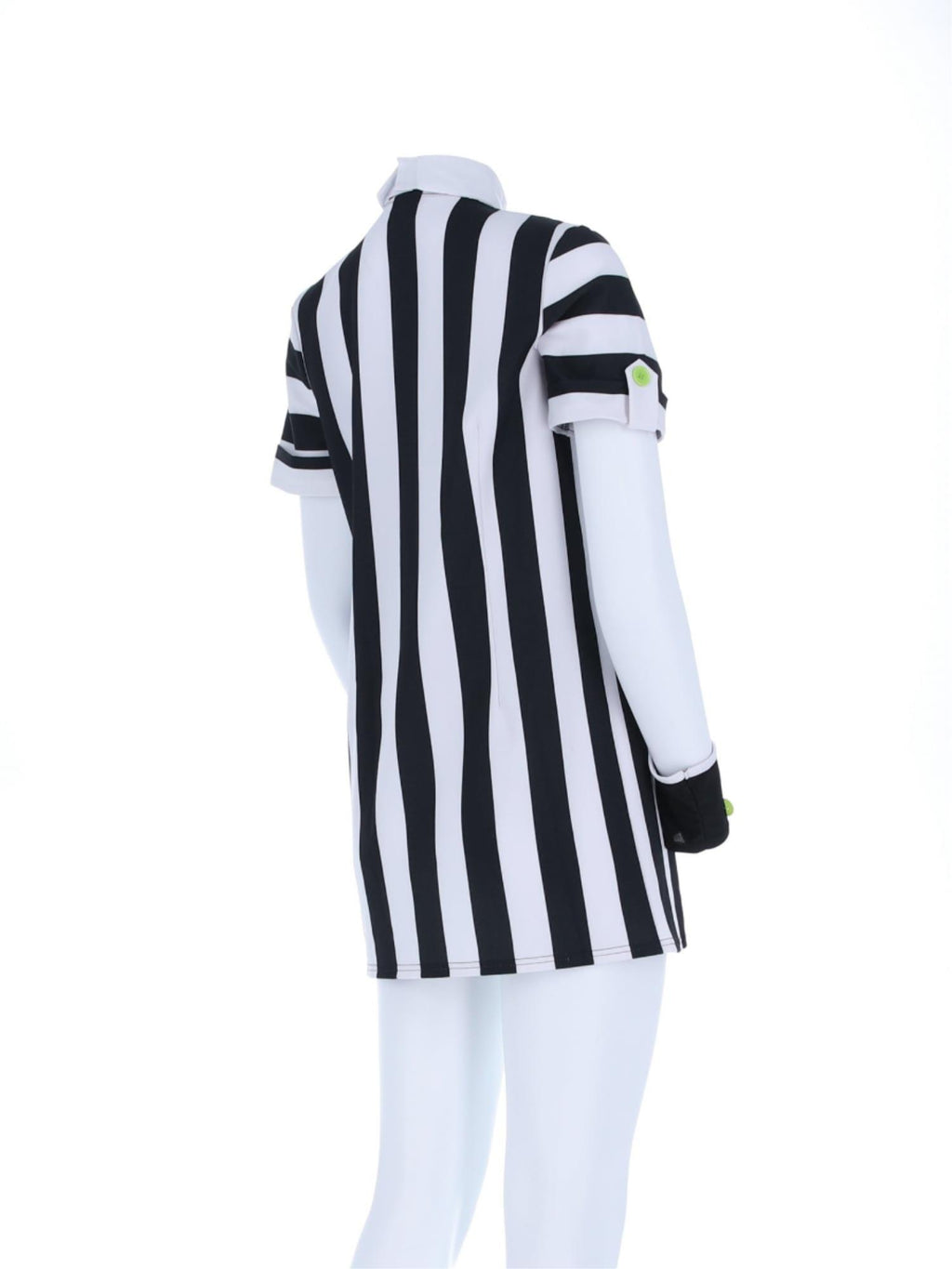 Beetlejuice Womens Shirt Dress Costume