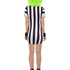 Beetlejuice Womens Shirt Dress Costume