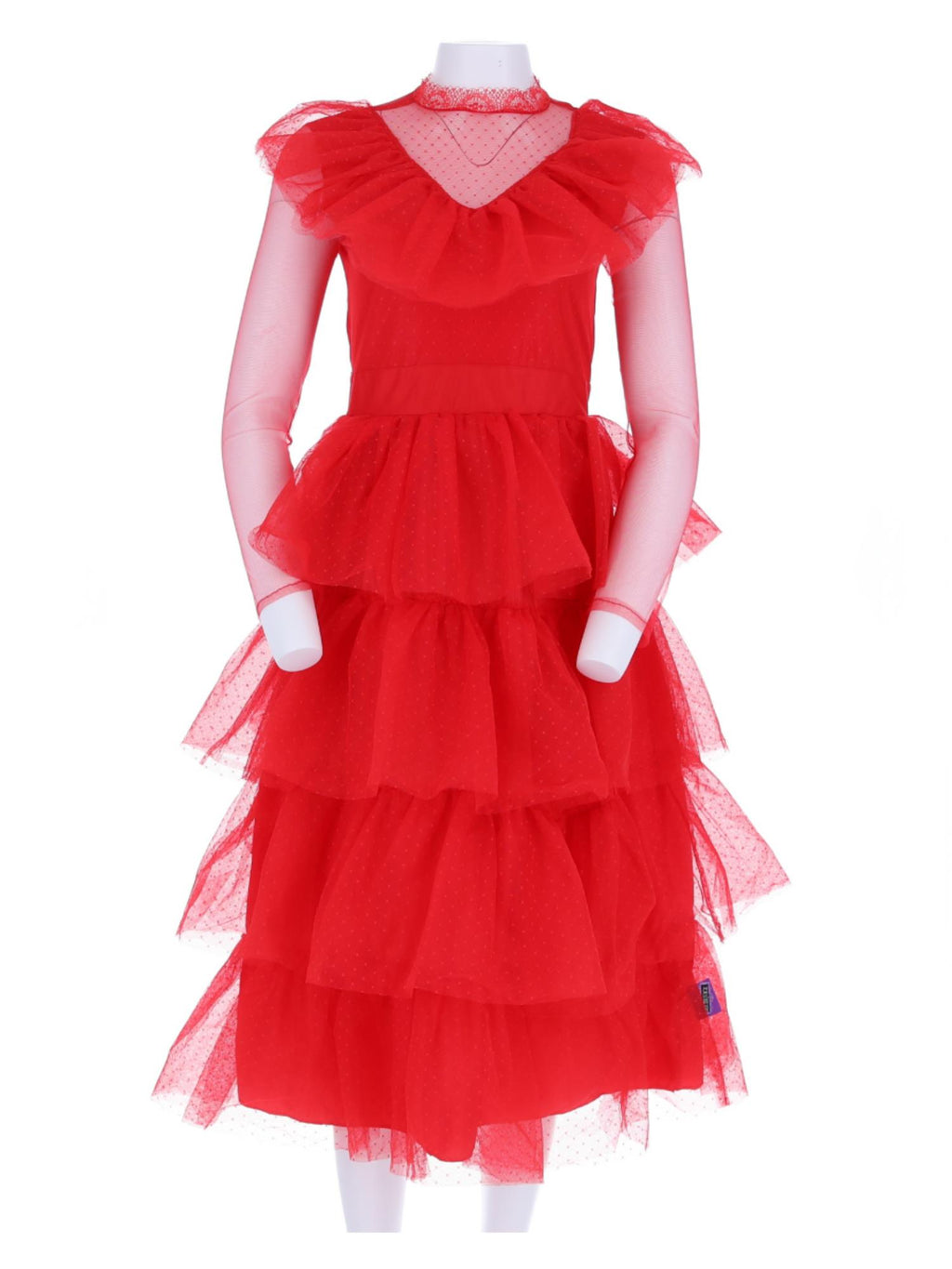 Beetlejuice, Lydia Bride Long Dress Costume