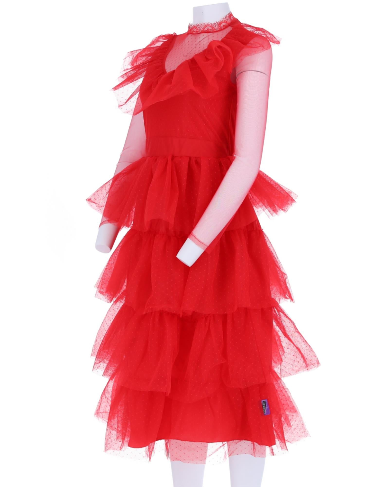 Beetlejuice, Lydia Bride Long Dress Costume